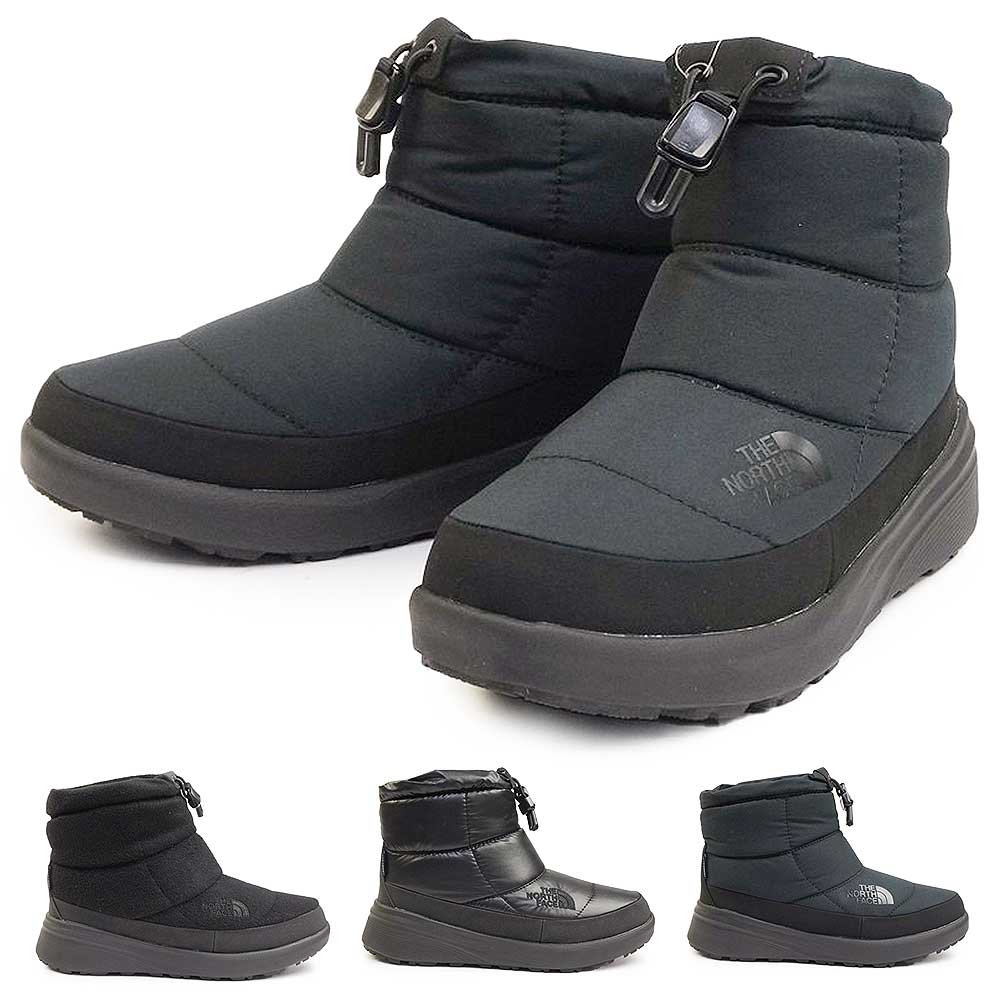 ザ ノースフェイス レディース 防水 ウィンターブーツ NFW52273 ヌプシ ブーティー 8 ショート ダウンブーツ 雪国 THE NORTH FACE Nuptse Bootie WP 8 Short