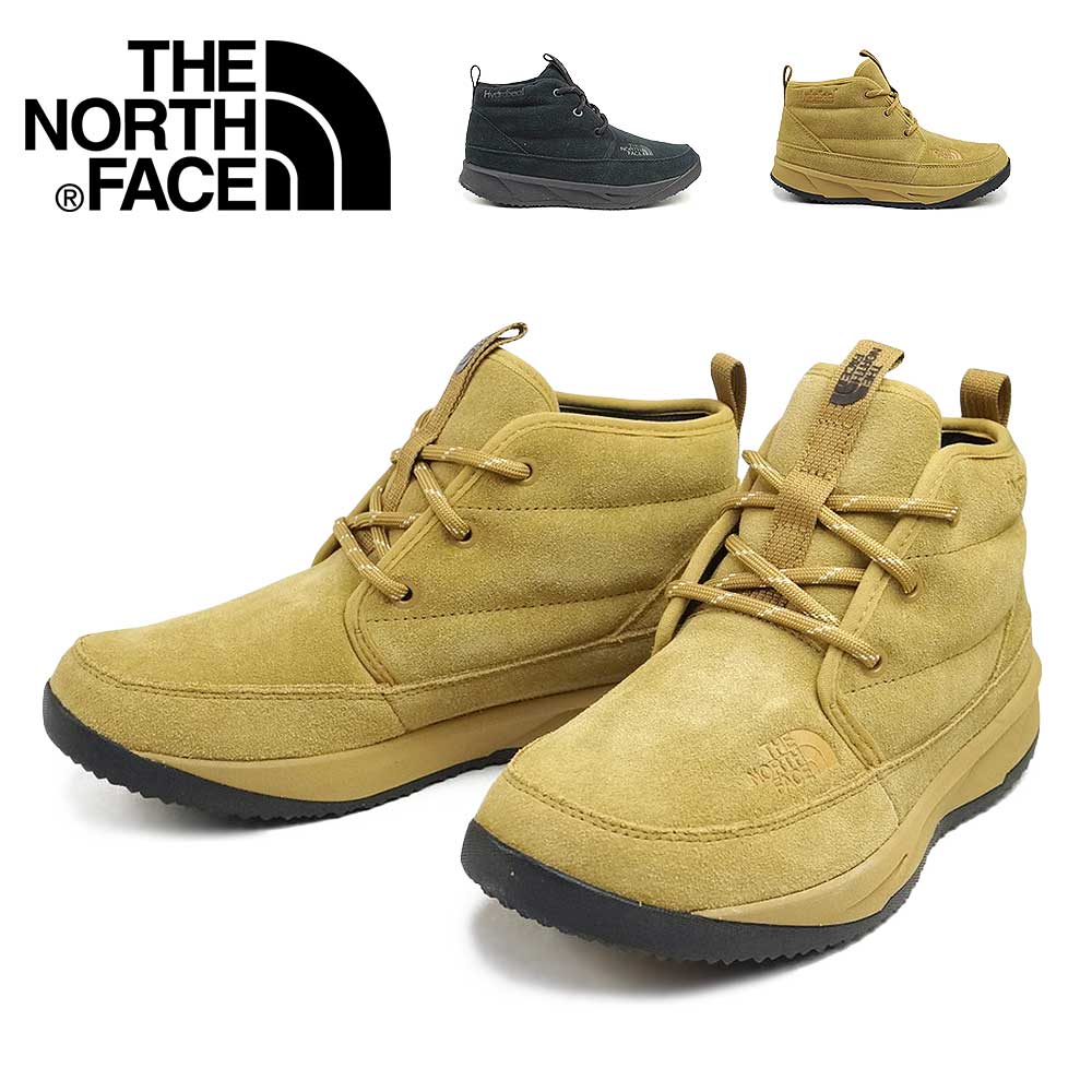 ザ ノースフェイス レディース 防水ブーツ ヌプシ チャッカ ウォータープルーフ スエード NFW52484 透湿 THE NORTH FACE W Nuptse Chukka WP Suede
