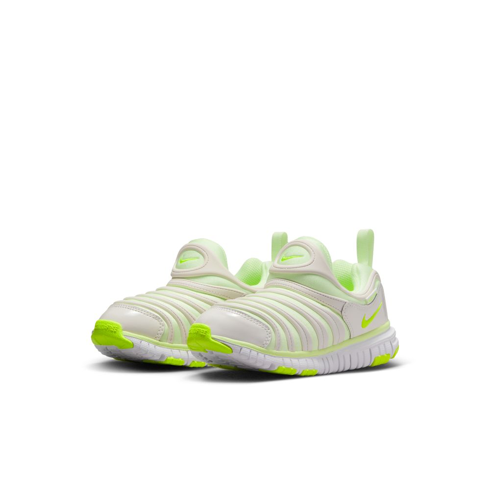 ナイキ 子供 スニーカー 343738 704 ダイナモフリー PS ジュニア スリッポン 軽量 NIKE DYNAMO FREE PS