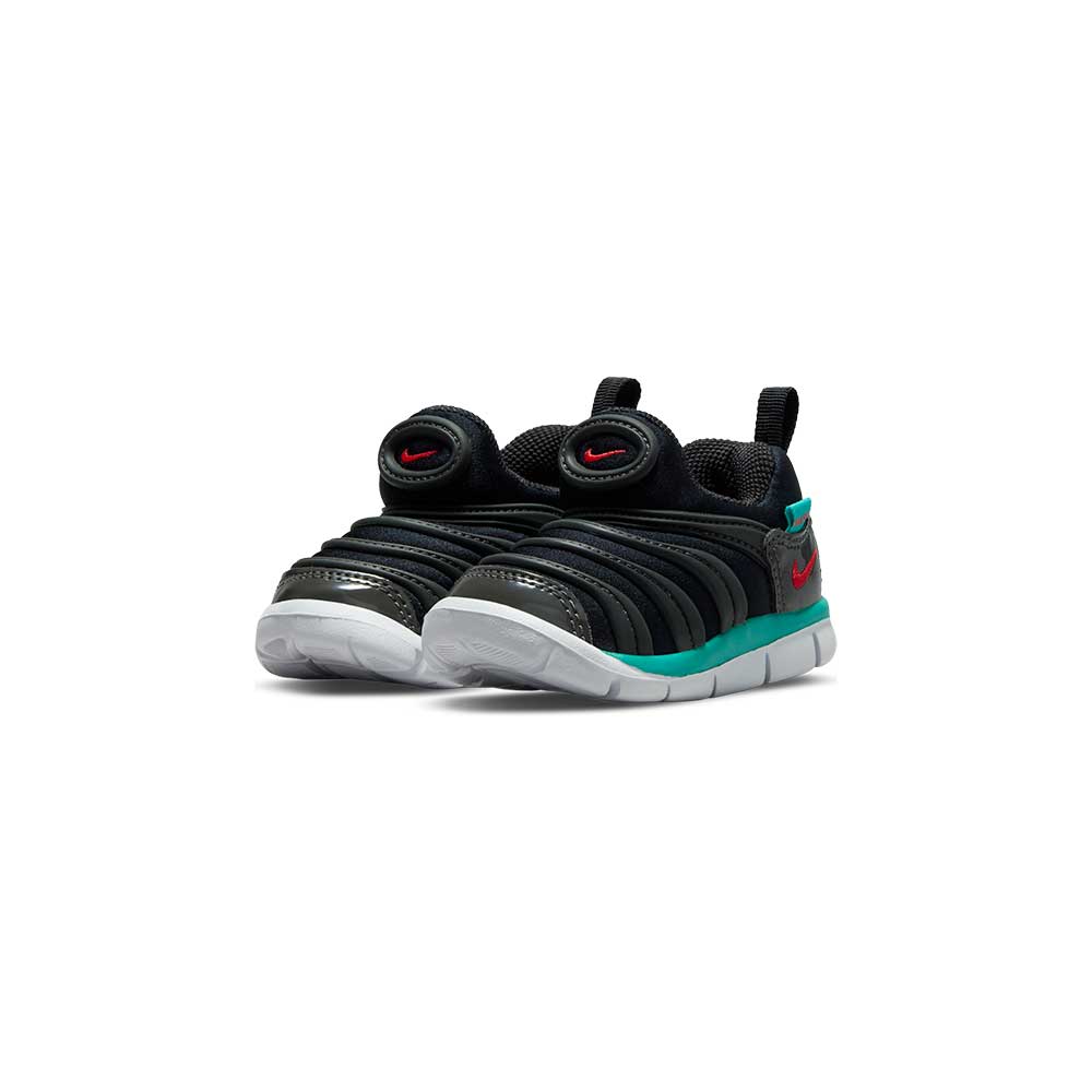 【夏準備セール】ナイキ 子供 スニーカー 343938 029 ダイナモフリー TD ジュニア スリッポン 軽量 NIKE DYNAMO FREE TD