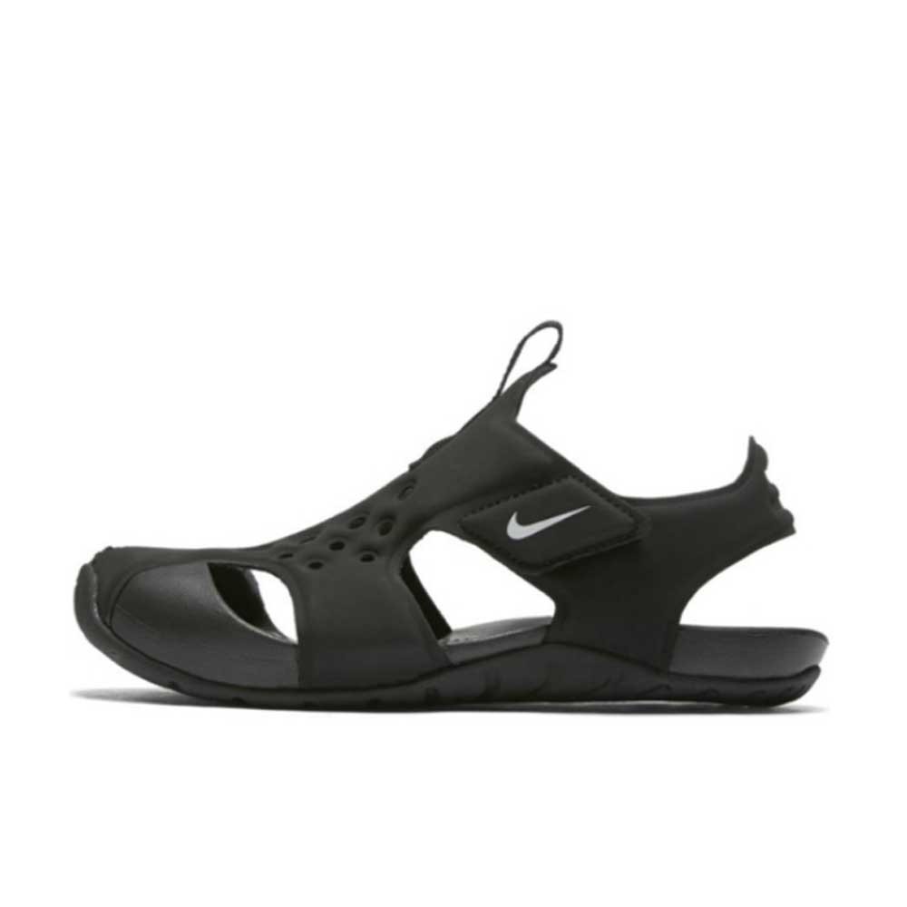 【年末大感謝祭】ナイキ 子供 サンダル 943826 001 サンレイプロテクト 2 PS マジック式 軽量 NIKE SUNRAY PROTECT 2 (PS)