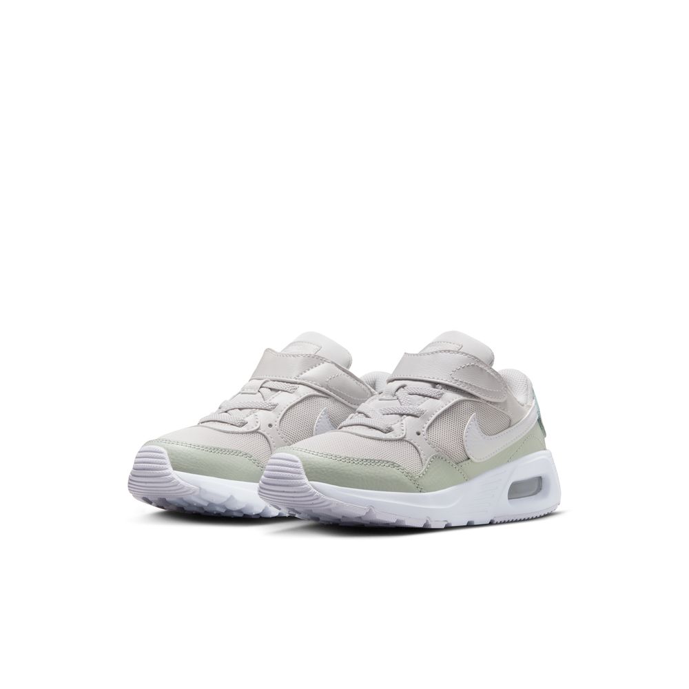 ナイキ キッズ スニーカー エア マックス SC PSV CZ5356-016 グレー ジュニア NIKE AIR MAX SC