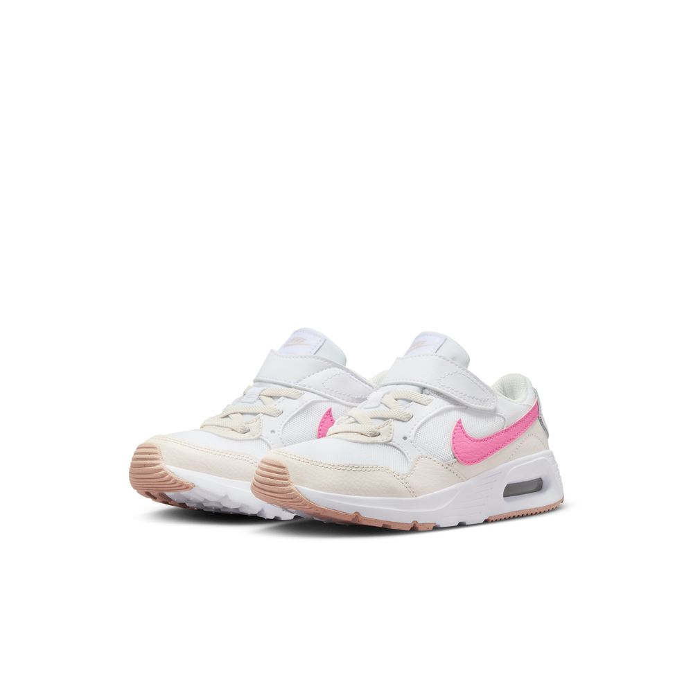 ナイキ キッズ スニーカー エア マックス SC PSV CZ5356-120 ホワイト ジュニア NIKE AIR MAX SC