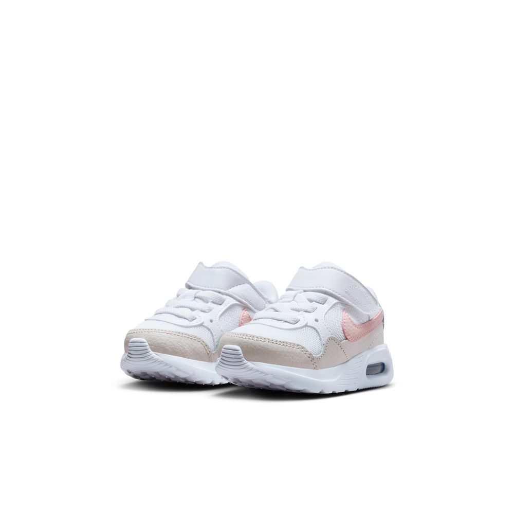 【夏準備セール】ナイキ ベビー スニーカー エア マックス SC TDV CZ5361-122 ホワイト エコーピンク キッズ NIKE AIR MAX SC