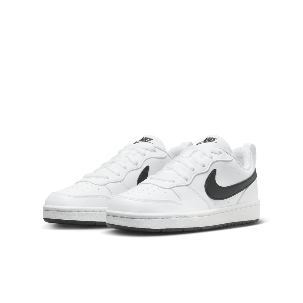 ナイキ キッズ スニーカー コート ボロー LOW リクラフト GS DV5456 104 ジュニア ランニング NIKE COURT BOROUGH LOW RECRAFT