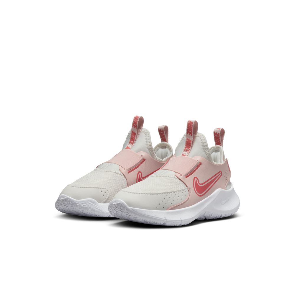 【夏準備セール】ナイキ キッズ スニーカー フレックス ランナー 3 PS FN1449-104 サミットホワイト スリッポン NIKE FLEX RUNNER 3 PS
