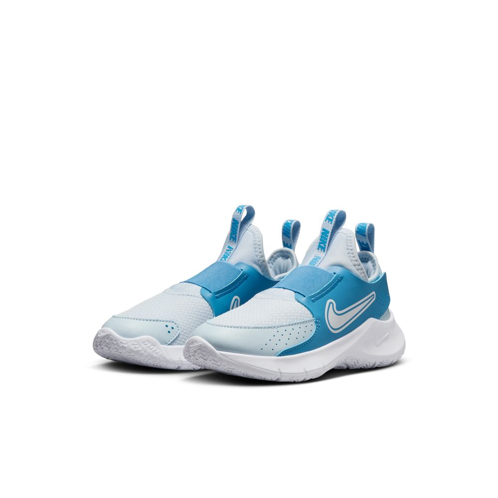 ナイキ キッズ スニーカー フレックス ランナー 3 PS FN1449-402 ブルーティント スリッポン NIKE FLEX RUNNER 3 PS