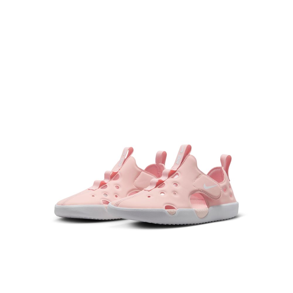 ナイキ キッズ サンダル サンレイプロテクト 4 PS HF6277 600 女の子 ピンク マジック式 軽量 26春夏新作 NIKE SUNRAY PROTECT 4 (PS)