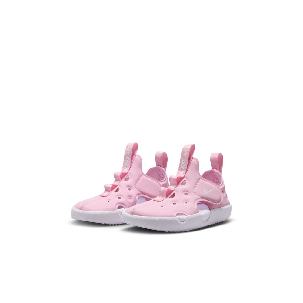 【夏のクリアランスセール】ナイキ ベビー サンダル サンレイプロテクト 4 TD HF6278 602 キッズ 子供 ピンク 女の子 マジック式 26秋冬新作 NIKE SUNRAY PROTECT 4 TD