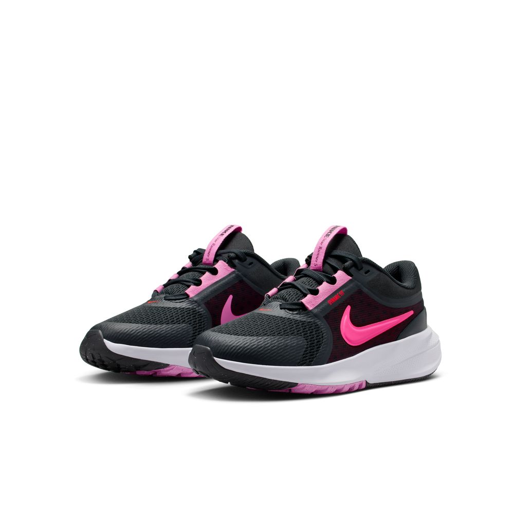 ナイキ キッズ スニーカー スター ランナー5GS HF7004 005 ジュニア ランニング NIKE STAR RUNNER 5 GS25秋冬新作