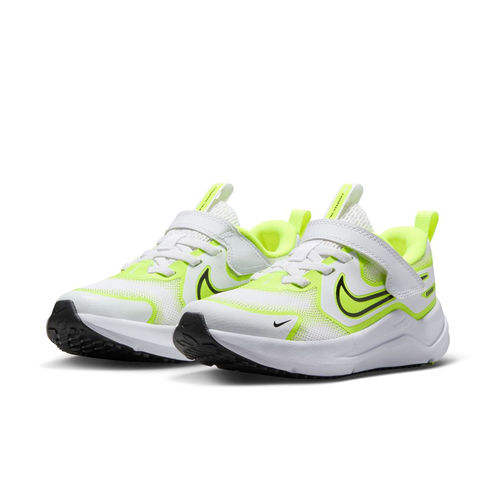 ナイキ スニーカー キッズ コズミックランナー PSV HM4400 106 ホワイト ジュニア Nike Cosmic Runner