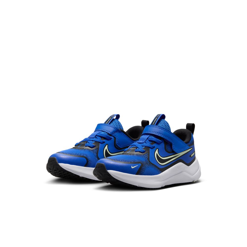 ナイキ スニーカー キッズ コズミックランナー PSV HM4400 407 青 ジュニア Nike Cosmic Runner
