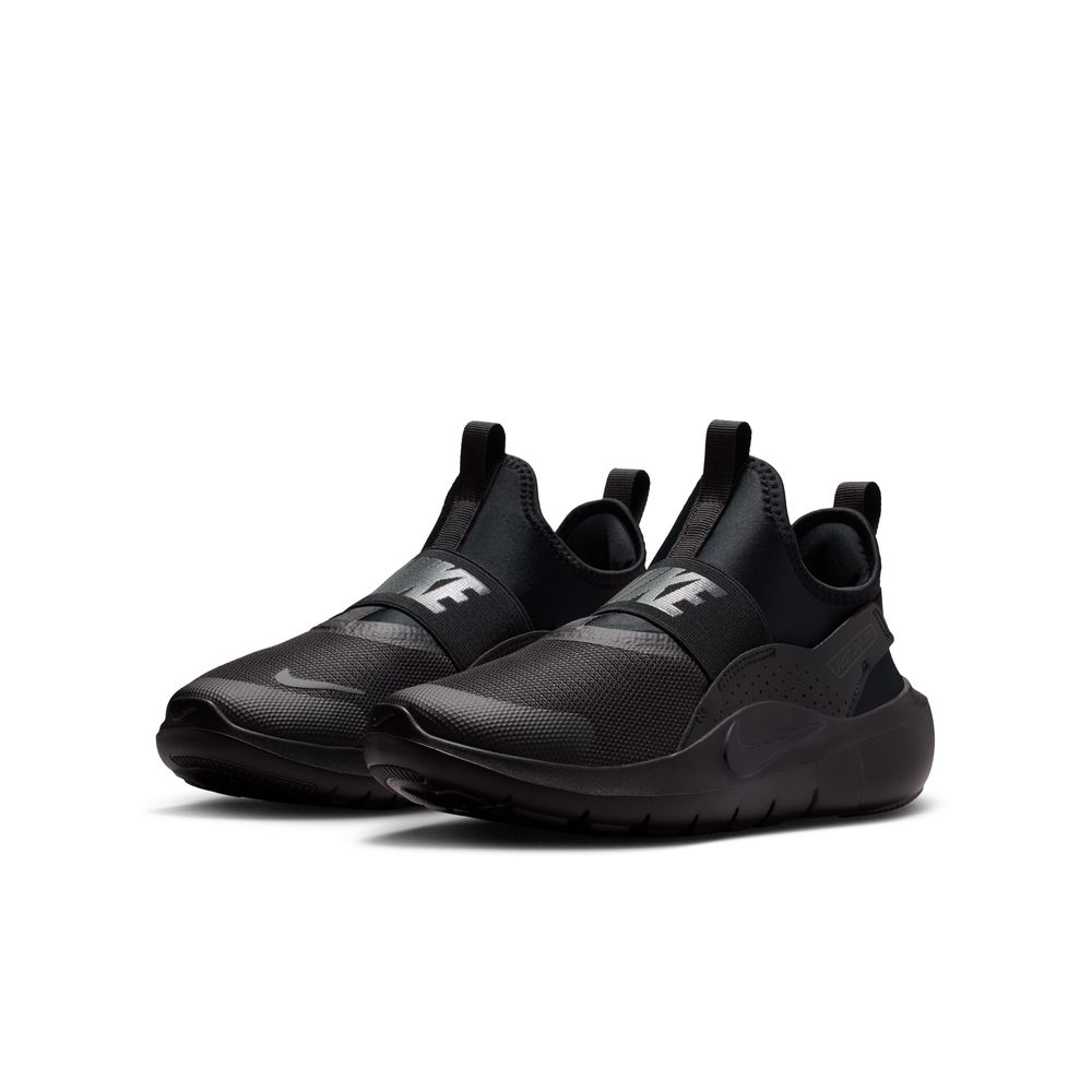 ナイキ キッズ スニーカー フレックス ランナー4GS IF2893 001 ジュニア スリッポン NIKE FLEX RUNNER 4 GS25秋冬新作