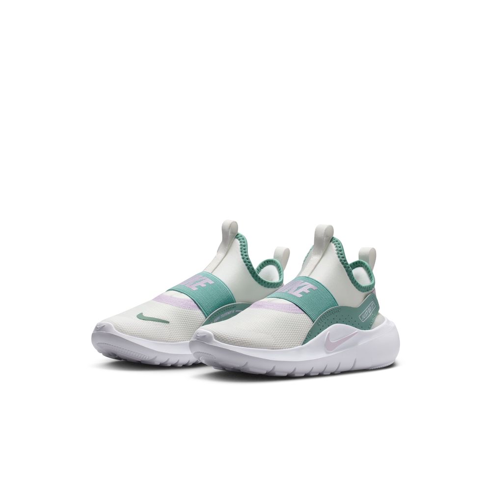 ナイキ キッズ スニーカー フレックス ランナー4PS IF2894 101 スリッポン 運動靴 リトルキッズシューズ NIKE FLEX RUNNER 4 PS25秋冬新作
