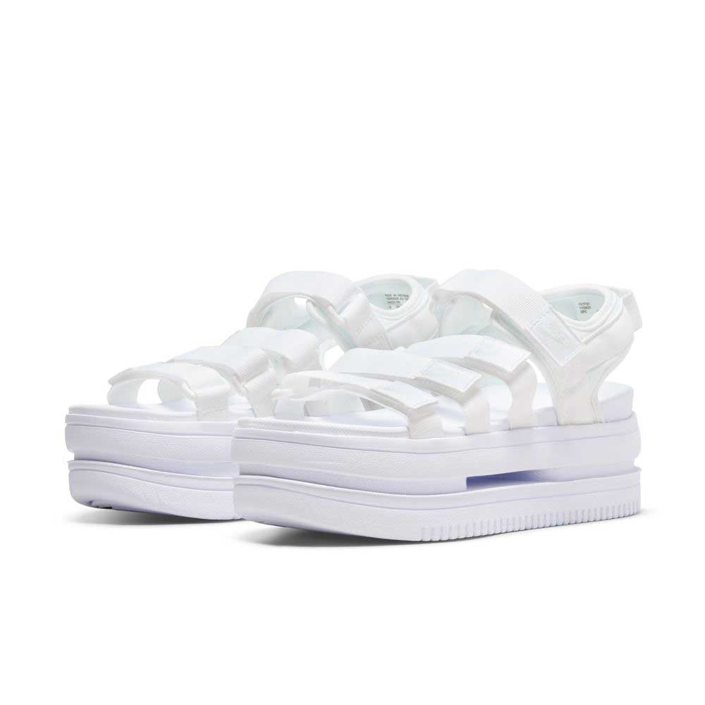 ナイキ サンダル レディース DH0223 100 アイコンクラシックサンダル カジュアル スポーツサンダル 厚底 WMNS NIKE ICON CLASSIC SANDAL