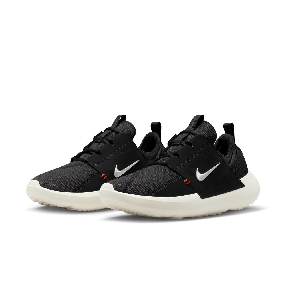 ナイキ スニーカー ウィメンズ EシリーズAD DV8405 001 通気性 クッション性 軽量 黒 NIKE E-SERIES AD