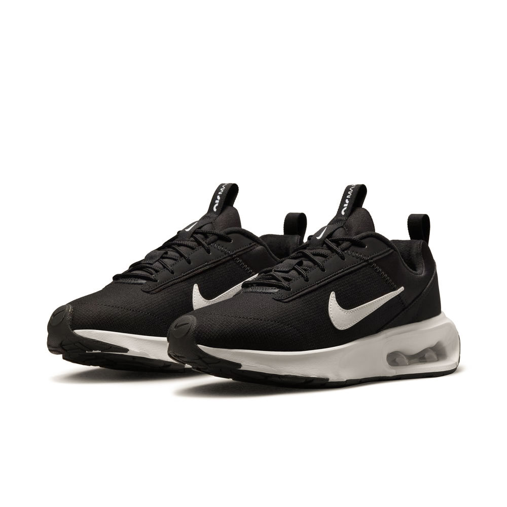 ナイキ スニーカー レディース DX3705 001 エアマックス INTRLK ライト 黒 ローカット カジュアル WMNS NIKE AIR MAX INTRLK LITE