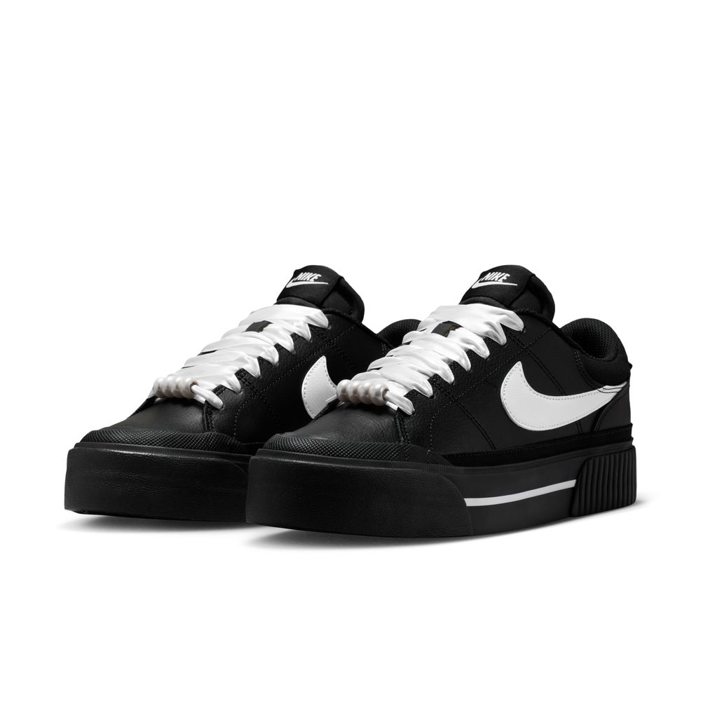 【サマーセール】ナイキ スニーカー ウィメンズ IR1388 001 コートレガシー リフト LE ローカット 厚底 26春夏新作 NIKE WMNS COURT LEGACY LIFT LE