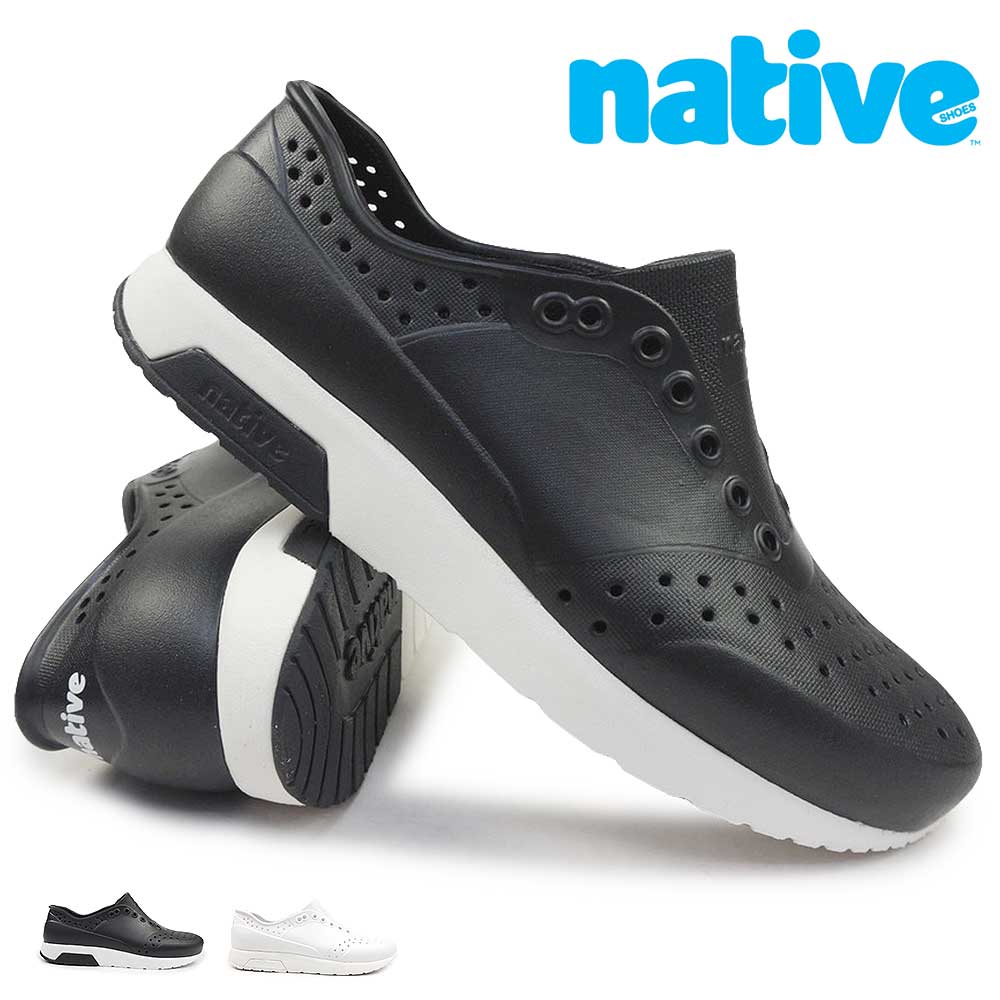 【夏物ラストSALE！】ネイティブシューズ スニーカー Lennox Wanderfoam F0000256 スリッポン メンズ レディース Native Shoes