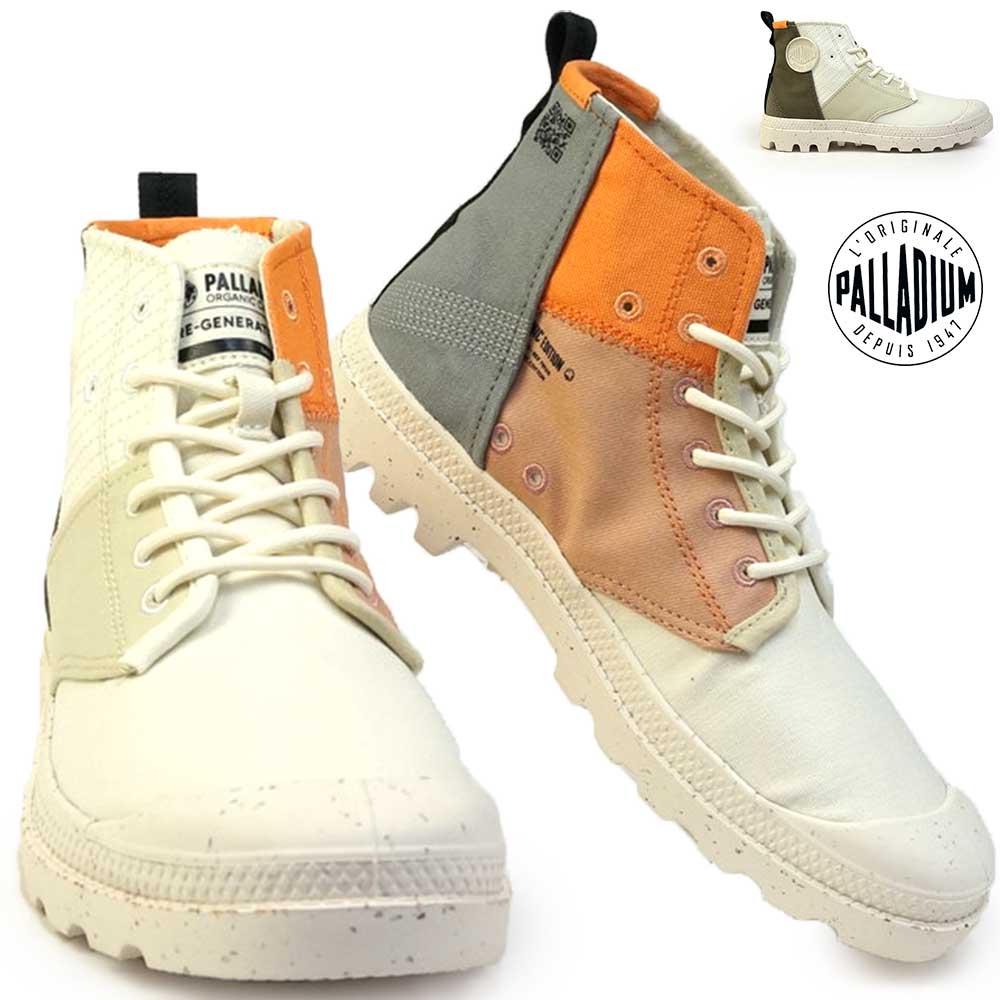 【ウィンターセール】パラディウム ブーツ スニーカー 79128 パンパ ハイ RE GENERATE ハイカット PALLADIUM PAMPA HI RE GENERATE