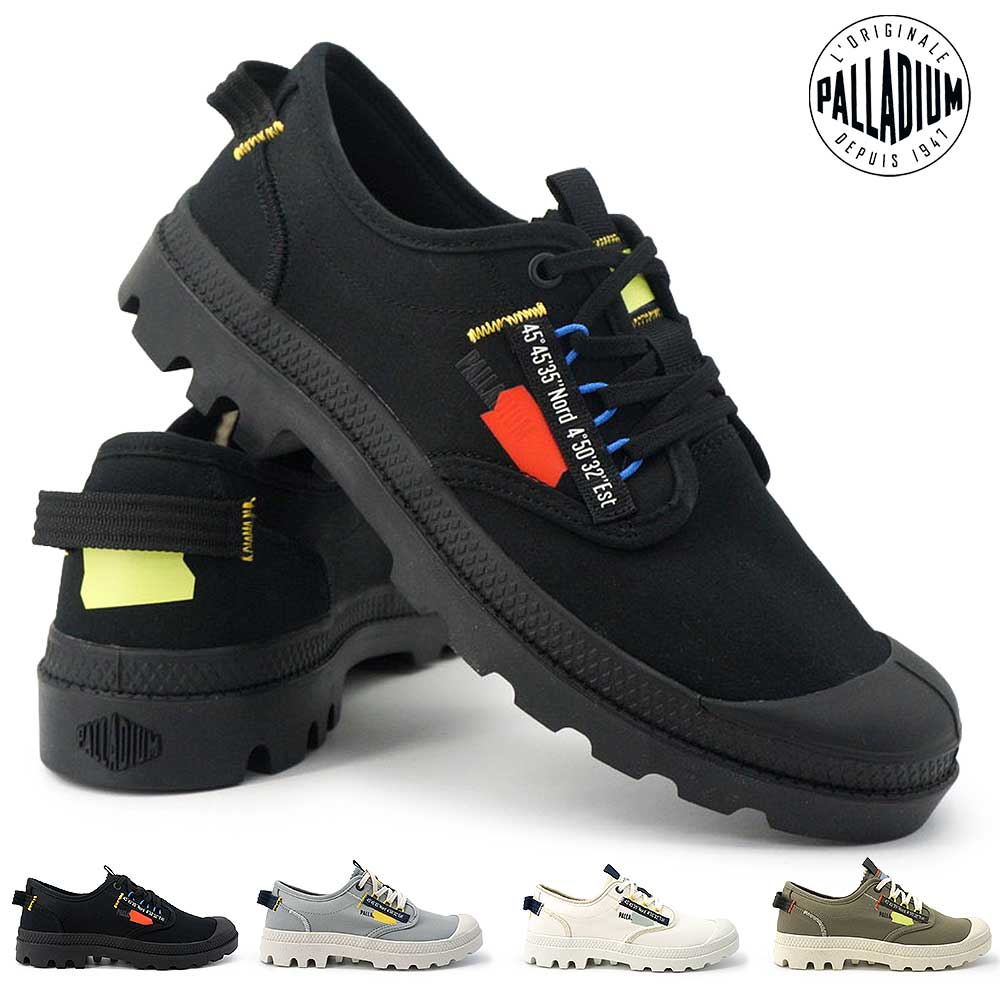 【サマーセール】パラディウム スニーカー レディース メンズ 79208 パンパ オックス リクラフト ローカット  PALLADIUM PAMPA OX RE-CRAFT