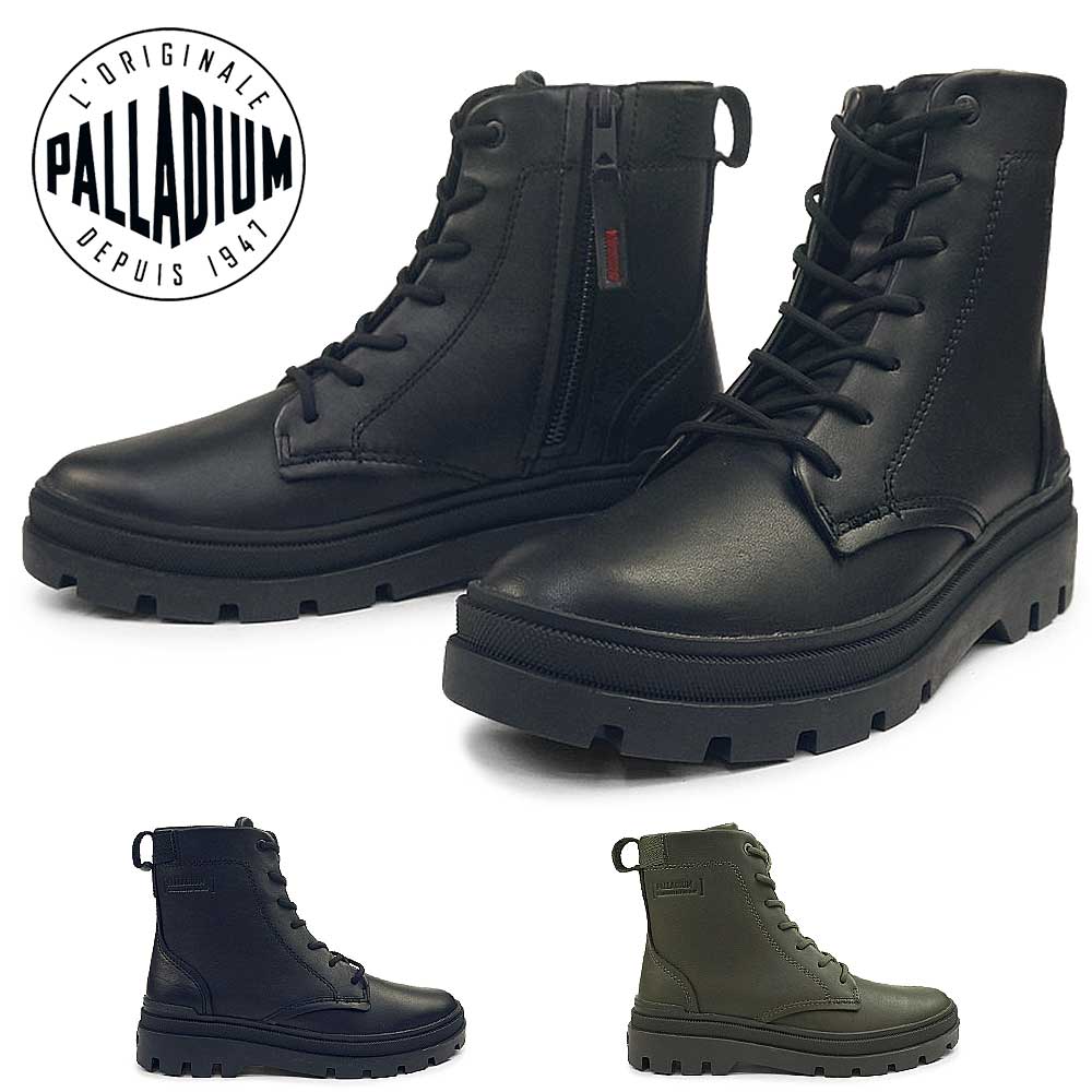 パラディウム レディース ブーツ PALLAGRADE OFFICER L 99524 ショートブーツ PALLADIUM  25秋冬新作