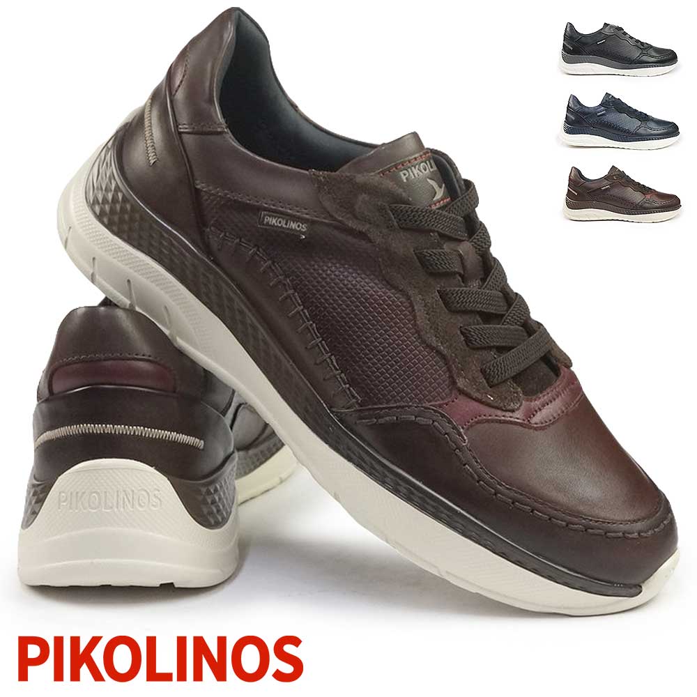 ピコリノス 靴 メンズ スニーカー モトリル PK-130 M2C-6388C1 軽量 スリッポン 25秋冬新作 PIKOLINOS MOTRIL