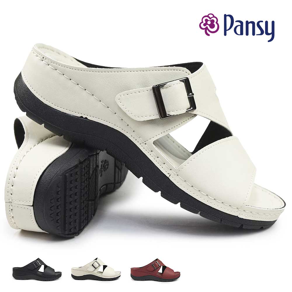 【ブラックフライデー】パンジー エクセル レディース サンダル 9063 カジュアル Pansy Excel
