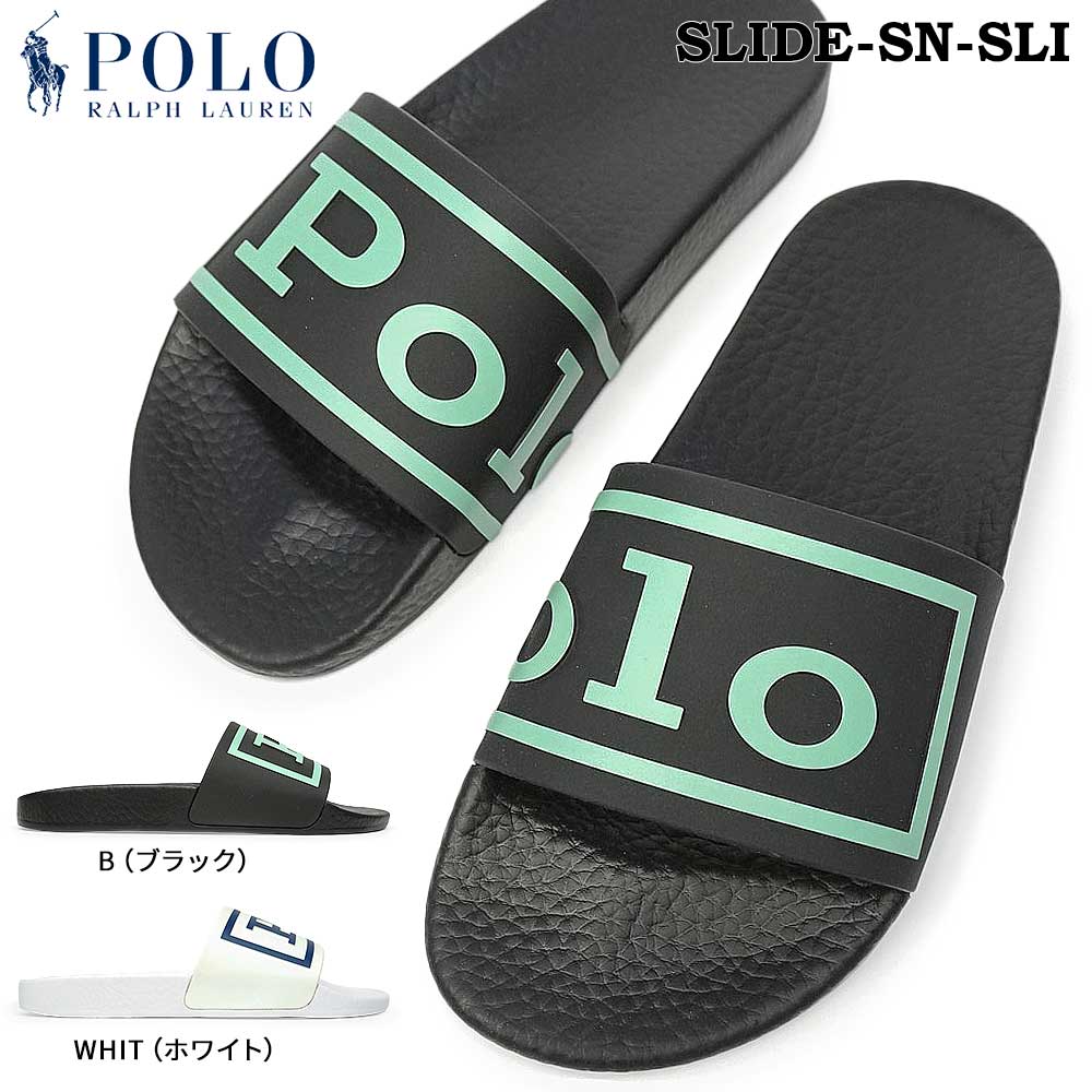 【年末大感謝祭】ポロ ラルフローレン レディース サンダル P01T ポロスライド サンダル カジュアル POLO RALPH LAUREN SLIDE-SN-SLI