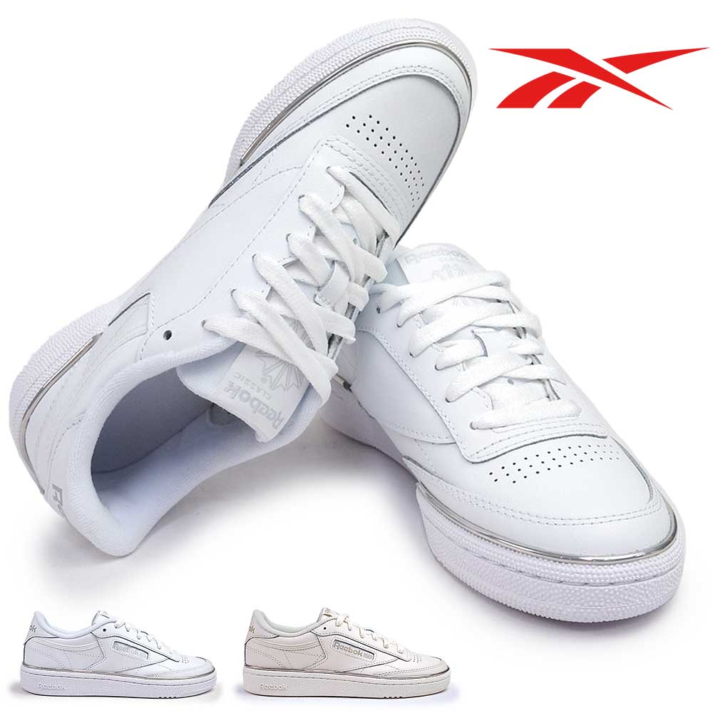 【年末大感謝祭】リーボック スニーカー レディース クラブ シー 85 カジュアル  Reebok Club C 85