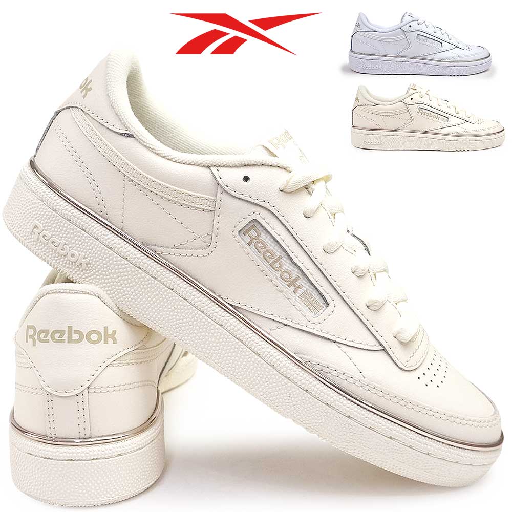 【決算セール】リーボック スニーカー レディース クラブ シー 85 カジュアル Reebok Club C 85
