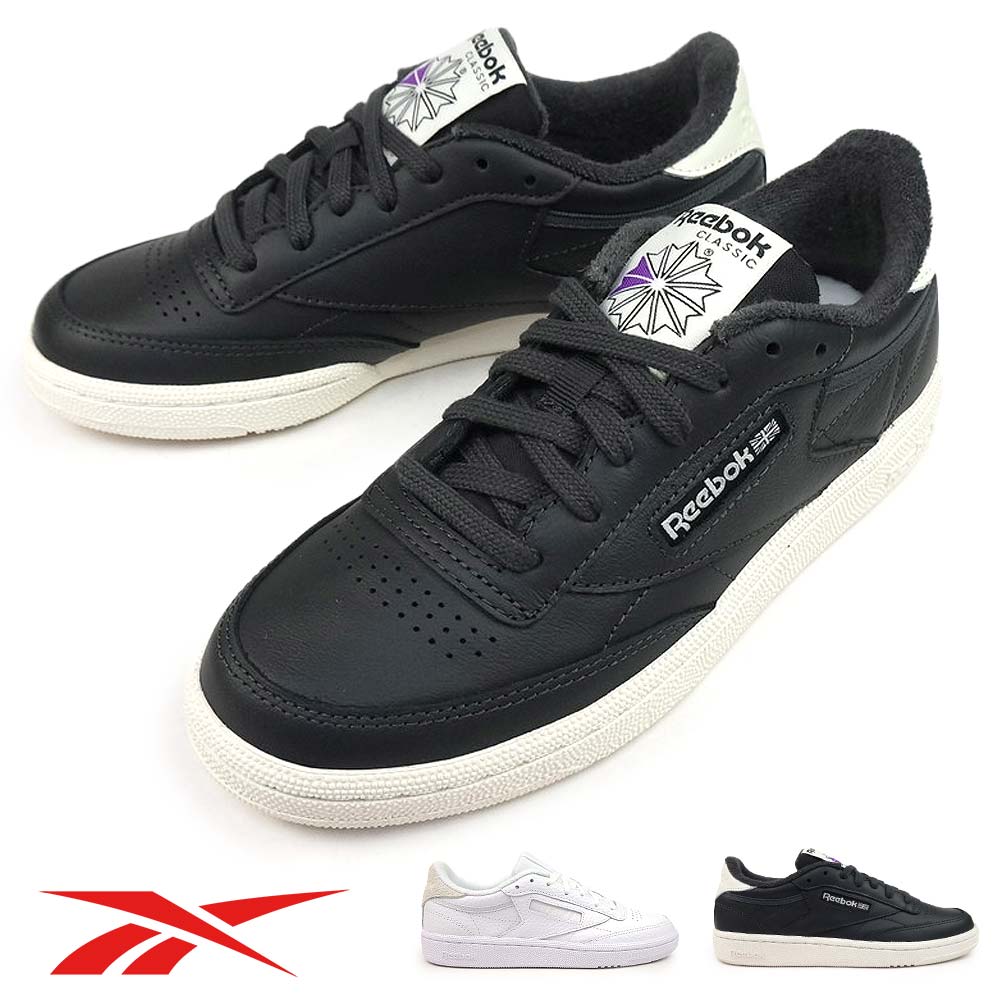 【年末大感謝祭】リーボック スニーカー レディース クラブ シー 85 ローカット レザー Reebok Club C 85