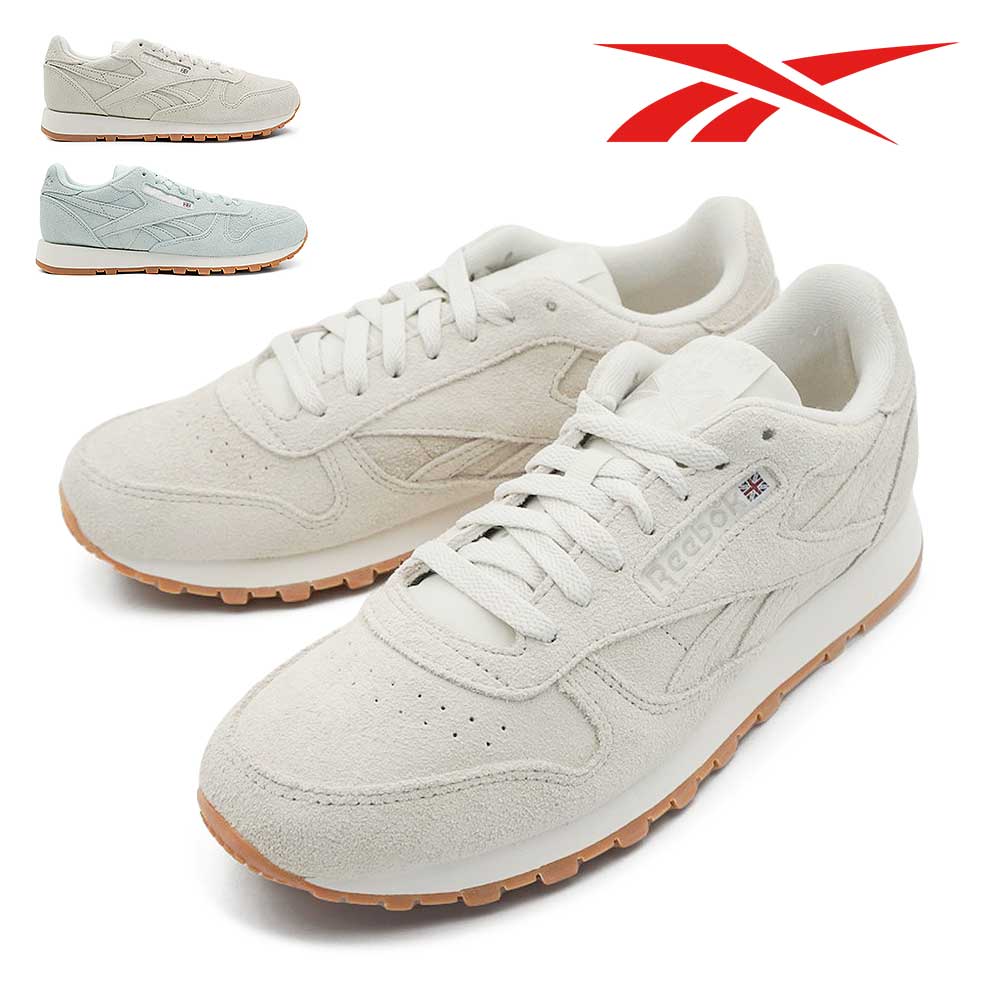リーボック スニーカー レディース クラシックレザー レトロランニング ローカット スエード くすみカラー カジュアルシューズ 26春夏新作 Reebok Classic Leather