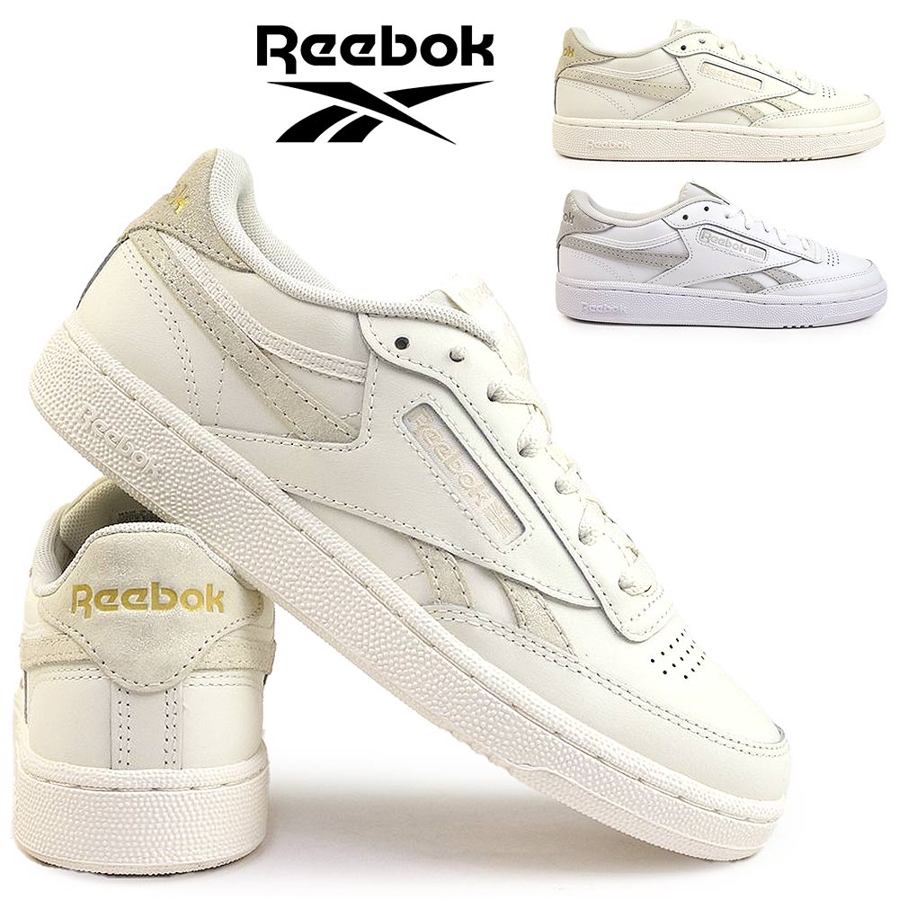 【年末大感謝祭】リーボック レディース スニーカー クラブ シー リベンジ レザー クラシック Reebok Club C Revenge