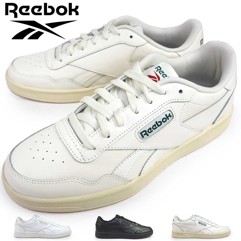 【ブラックフライデー】リーボック スニーカー メンズ レディース レザー コートアドバンス ローカット 定番 シンプル カジュアル Reebok COURT ADVANCE