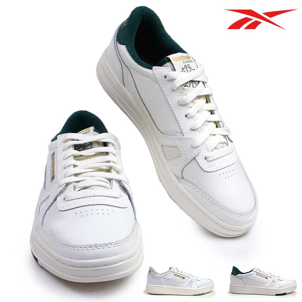 【年末大感謝祭】リーボック スニーカー メンズ LT コート レディース レザー テニスシューズ Reebok LT COURT