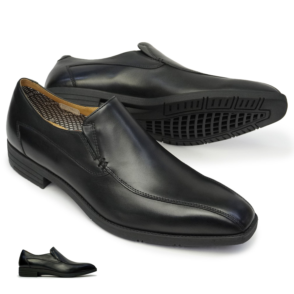 【夏物ラストSALE！】リーガル 靴 メンズ ビジネスシューズ 22BL ドレスシューズ 本革 スリッポン スリップオン REGAL GORE-TEX SURROUND
