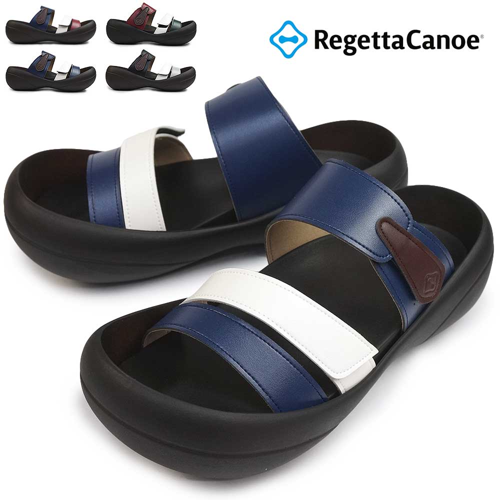 【年末大感謝祭】リゲッタ リゲッタカヌー メンズ サンダル CJBF5138a トリコロールカラー Regetta Canoe
