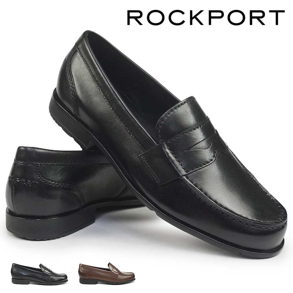 ロックポート 靴 メンズ クラシックローファー ライト ペニー 定番コレクション ワイド 25秋冬新作 ROCKPORT CLASSIC LOAFER LITE PENNY
