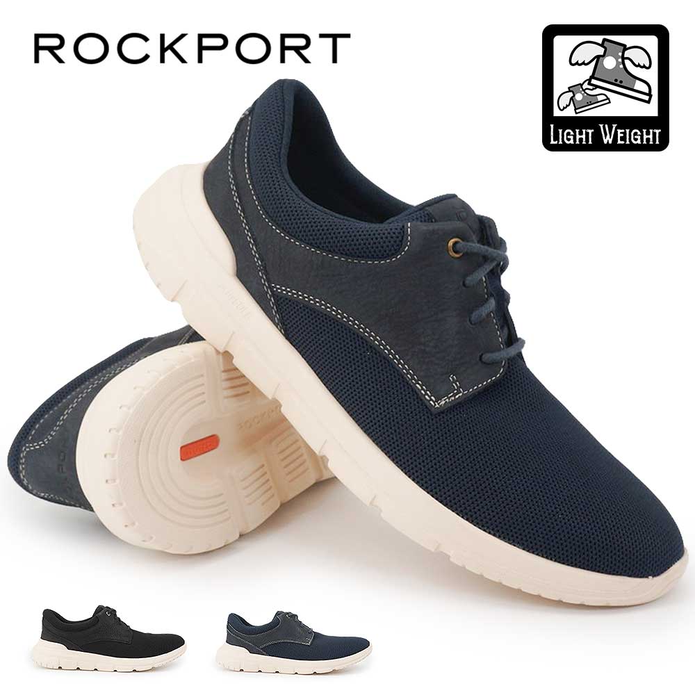 ロックポート 靴 メンズ スニーカー ジェイミー3 カジュアルスニーカー メッシュ 軽量 26春夏新作 ROCKPORT JAIMIE3