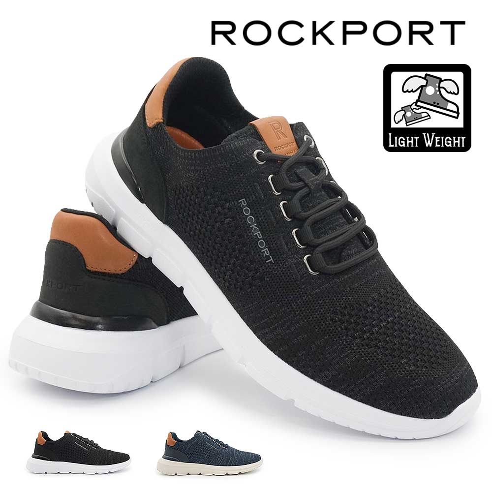 ロックポート 靴 メンズ スニーカー ジェイムソン メッシュスニーカー 軽量 26春夏新作 ROCKPORT JAIMSON