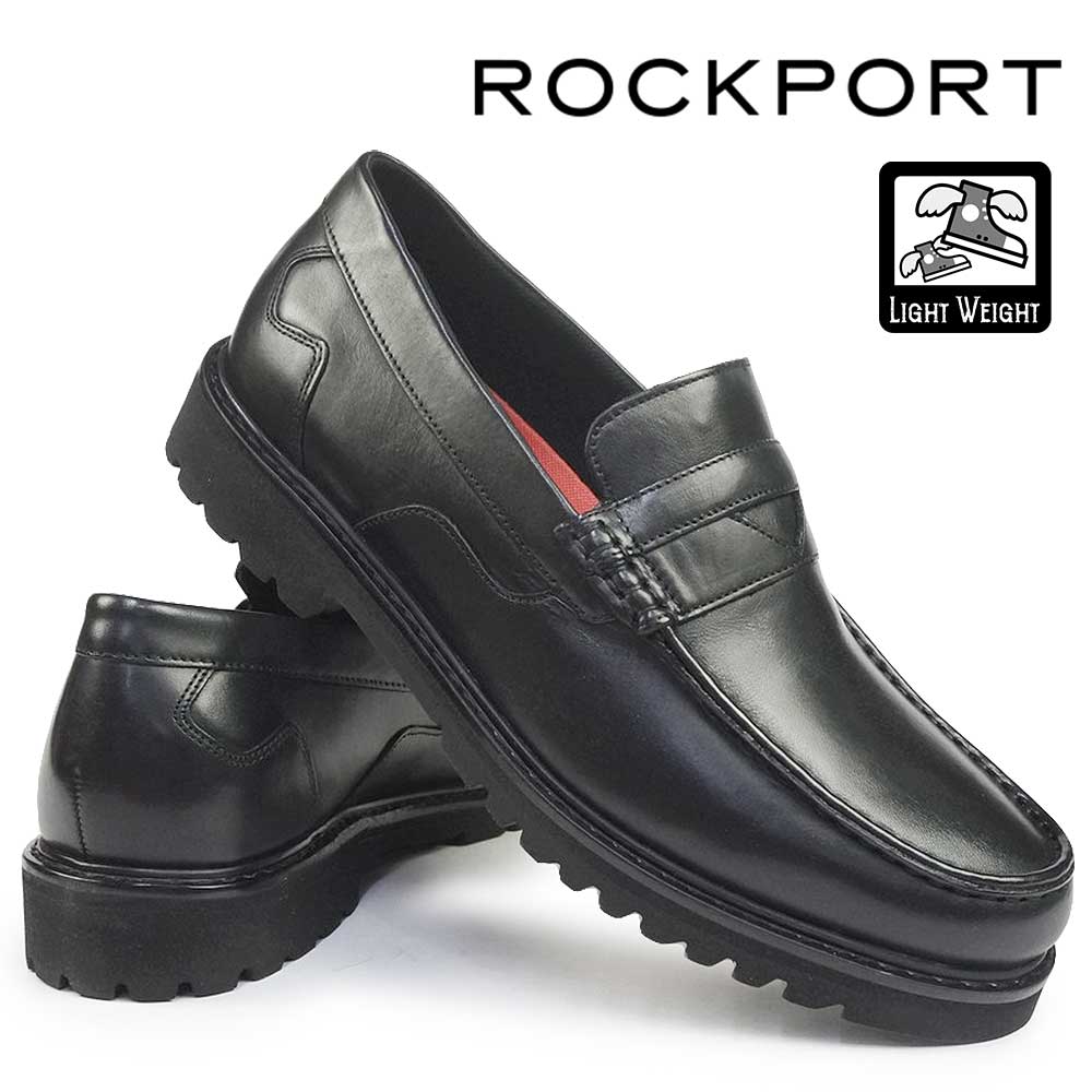 ロックポート 靴 メンズ マーベリック ペニー 軽量 革靴 ローファー 25秋冬新作 ROCKPORT MAVERICK PENNY