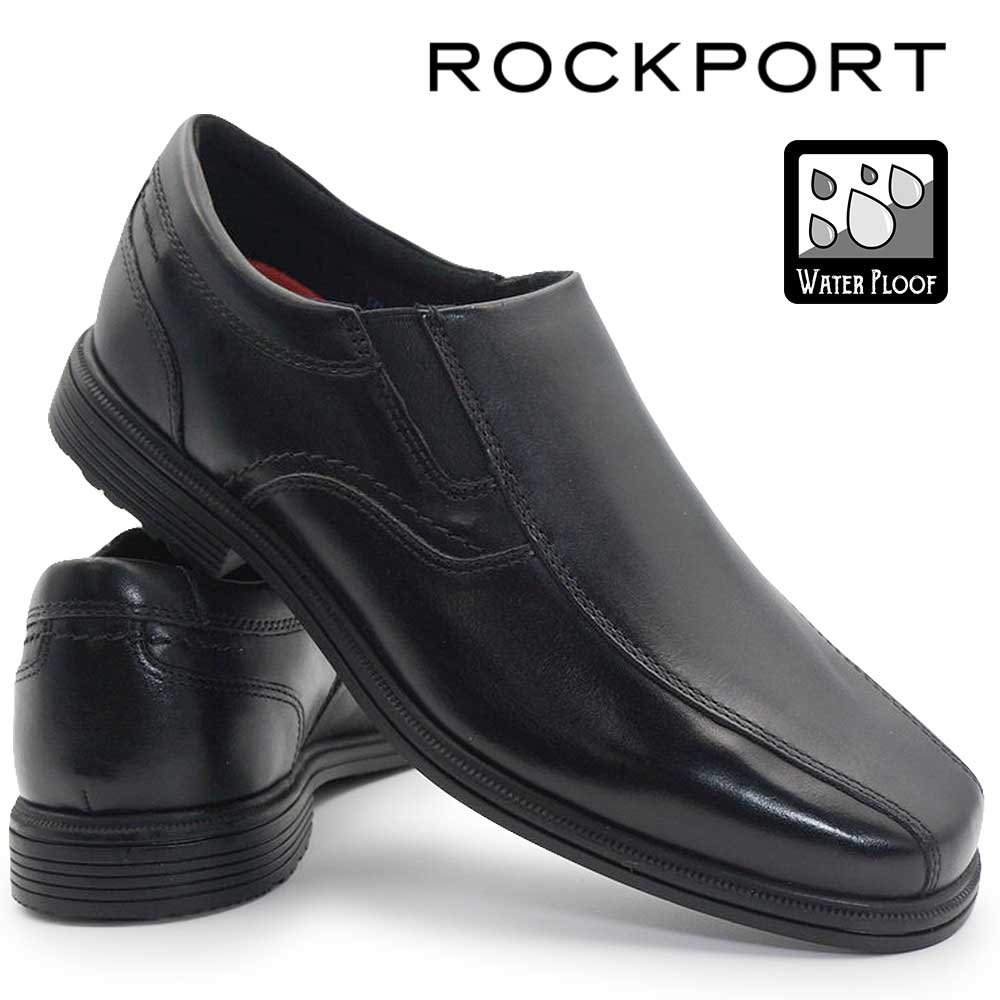 ロックポート 靴 メンズ テイラー ウォータープルーフ スリッポン 防水 ビジネスシューズ 26春夏新作 ROCKPORT TAYLOR WP SLIP ON