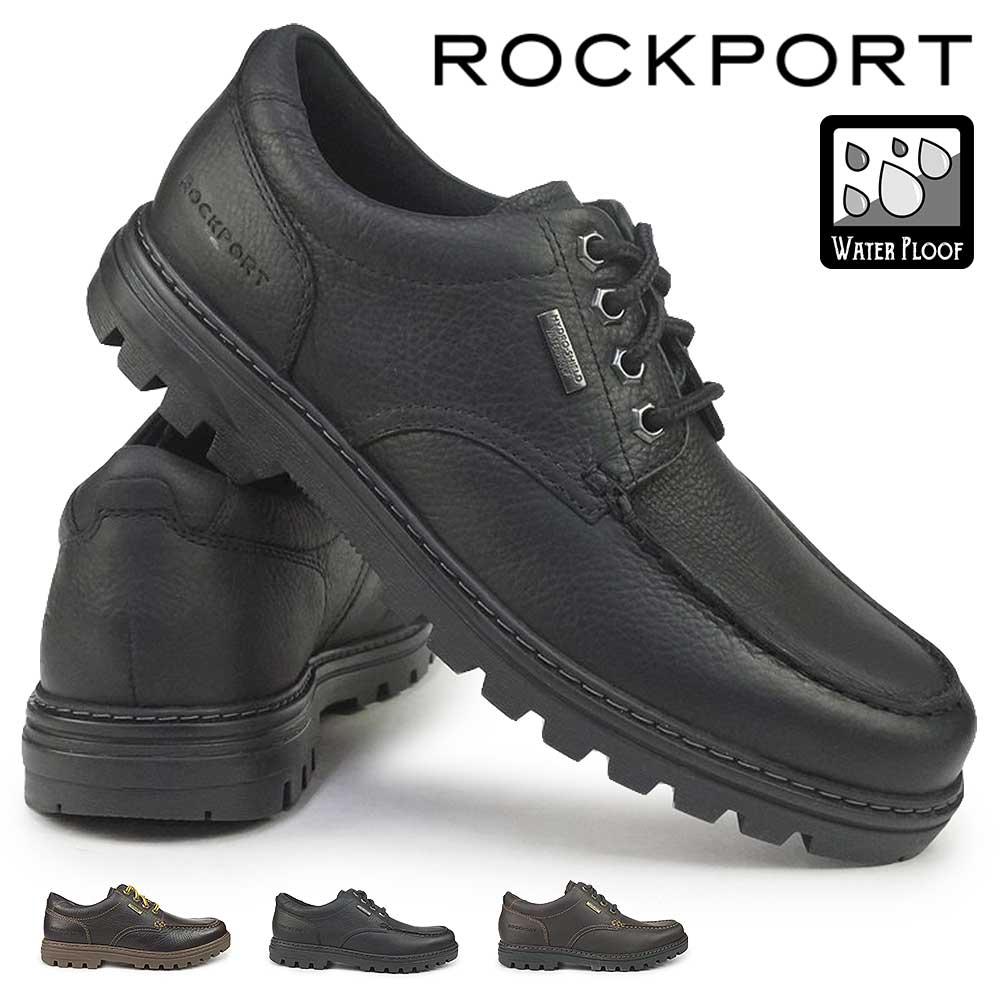 【ブラックフライデー】ロックポート 靴 メンズ ウェザー オア ノット モック オックスフォード 防水 ROCKPORT WEATHER OR NOT MOC OXFORD25秋冬新作