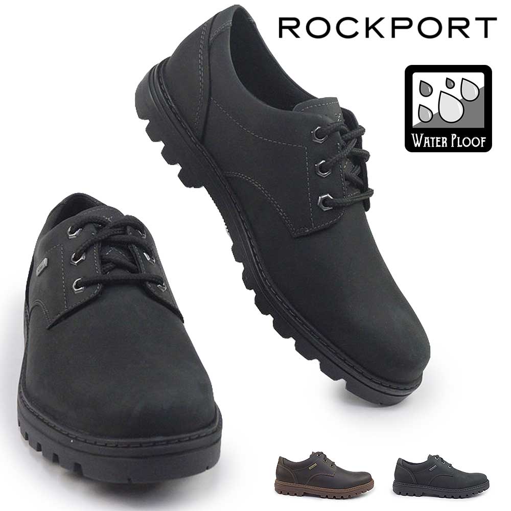 ロックポート 靴 メンズ 防水 ウェザー オア ノット プレーン トゥ オックスフォード 25秋冬新作 ROCKPORT WEATHER OR NOT PLAIN TOE OXFORD