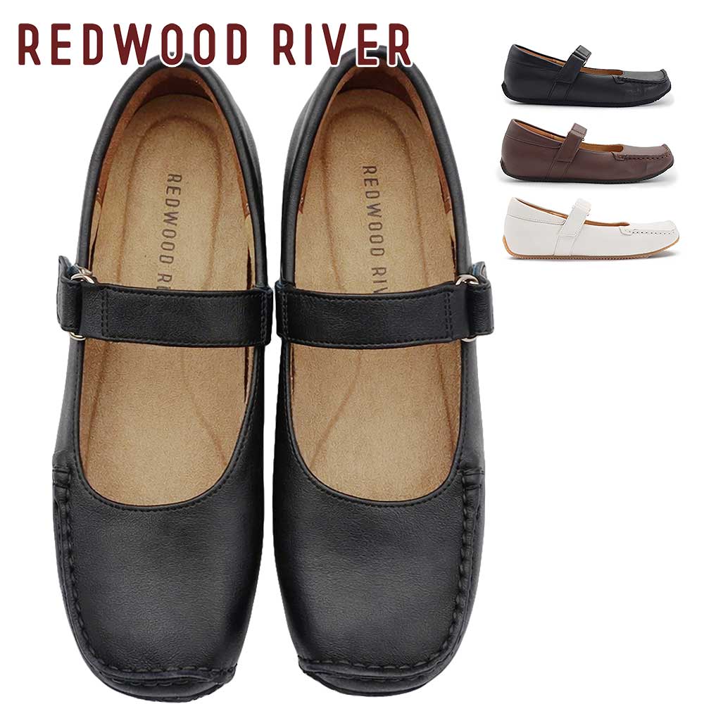 レディース メリージェーンシューズ ストラップシューズ R05A 本革 軽量 きれいめ リーガル レッドウッドリバー 26春夏新作 REGAL REDWOOD RIVER