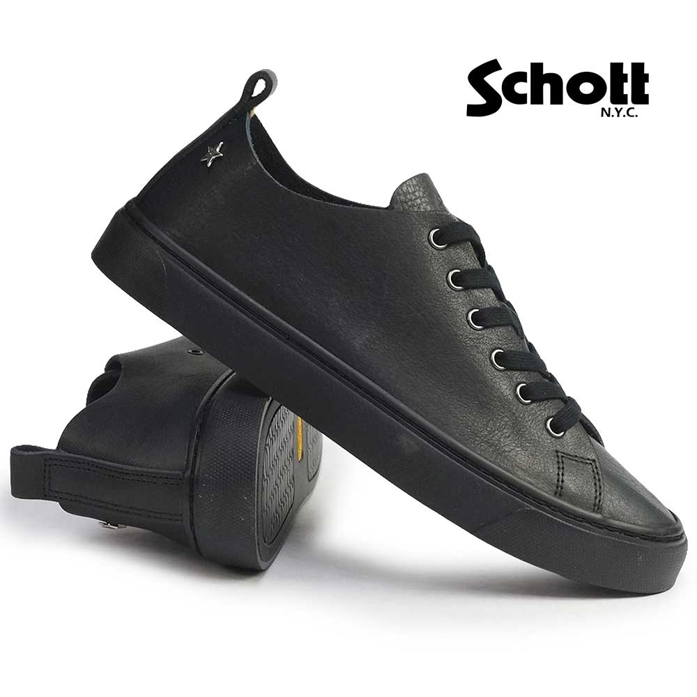 ショット メンズ スニーカー S25306 Voyager Low 日本製 Schott 