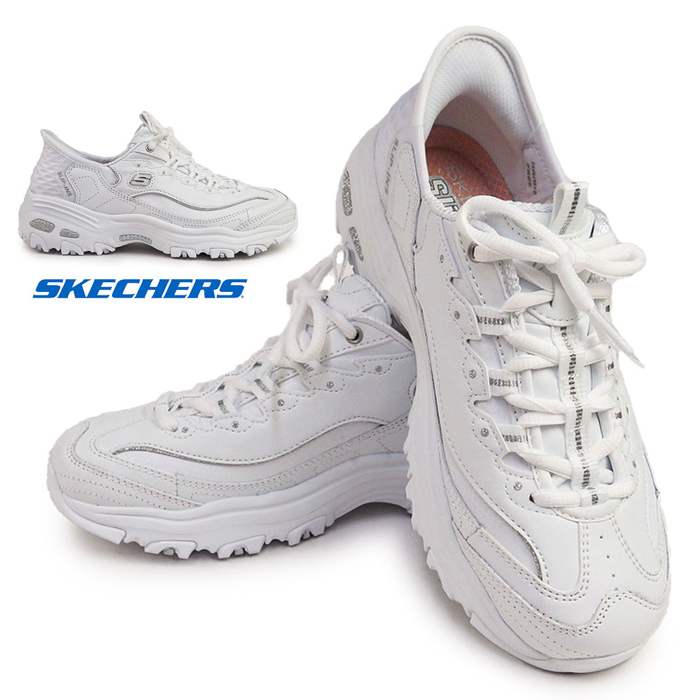 スケッチャーズ スリップインズ スニーカー レディース 150031 ディーライツ ニュー シーン SKECHERS DLITES NEW SCENE ハンズフリー 靴