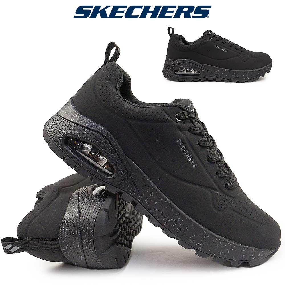 【年末大感謝祭】スケッチャーズ 防水 メンズ スニーカー 183048 ウノ ラギット アウトドア 防滑 キャンプ ハイキング SKECHERS UNO RUGGED WAT-AIR-PROOF