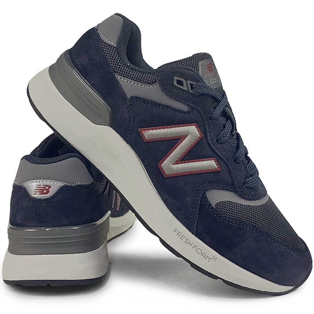 ニューバランス メンズ スニーカー MW880 BC7 ウォーキング 4E new balance25秋冬新作